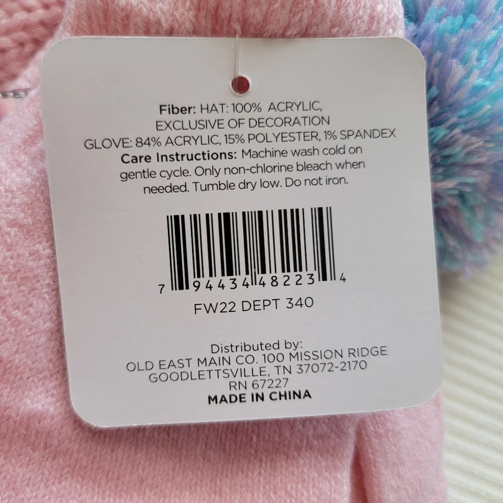 N/A girls hat